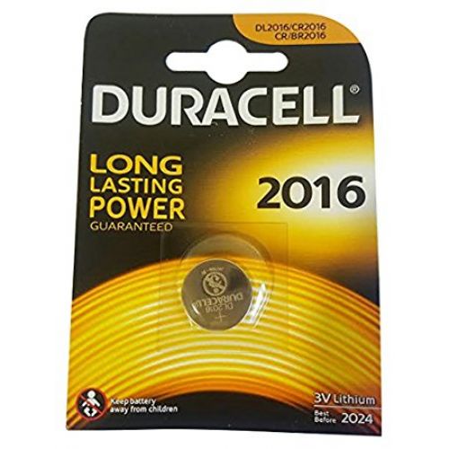 DURACELL LITHIUM CR 2016 BL2